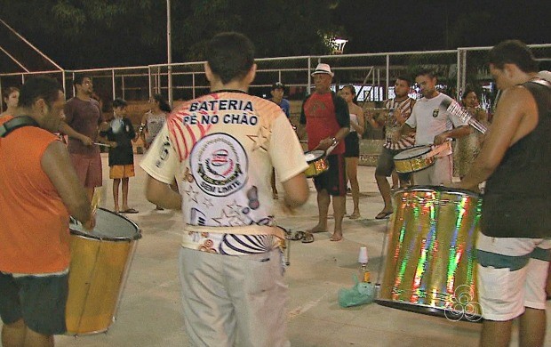 Bloco Sem limites é a atual campeã do desfile de blocos do Carnaval de Rio Branco (Foto: Acre TV)