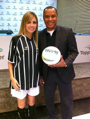Paulo Sérgio Corinthians lançamento Brasileiro de showbol (Foto: Divulgação/Topper) Paulo Sérgio Corinthians lançamento Brasileiro de showbol (Foto: Divulgação/Topper)