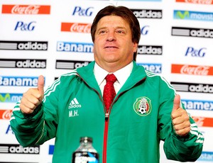 Miguel Herrera novo técnico do México (Foto: AFP)