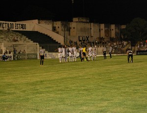 Treze x CSA, Presidente Vargas (Foto: Silas Batista / GloboEsporte.com/pb)