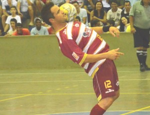 Falcão, jogador de futsal do Orlândia (Foto: Divulgação)