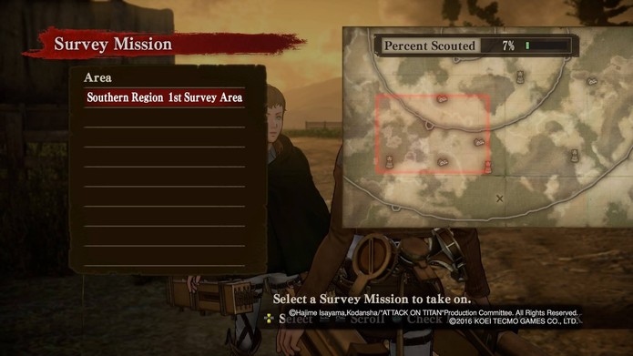 Como jogar Attack on Titan em todos os modos (Foto: Reprodução/Felipe Vinha)