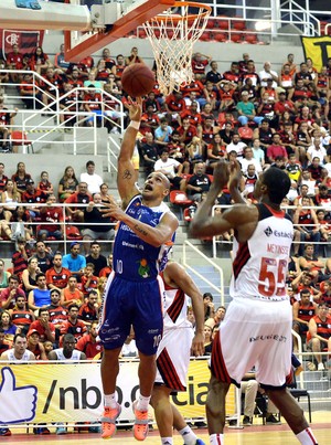 Alex Garcia, Flamengo X Bauru - NBB (Foto: Henrique Costa/Bauru Basket)