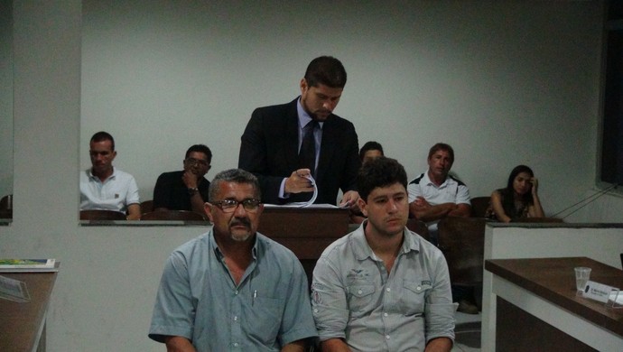 União Palmeirense e FAF são punidos pelo Pleno do TJD-AL (Foto: Denison Roma / GloboEsporte.com)