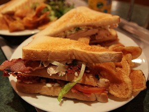 Club Sandwich, sanduíche servido tradicionalmente em hotéis (Foto: Creative Commons/Memm)