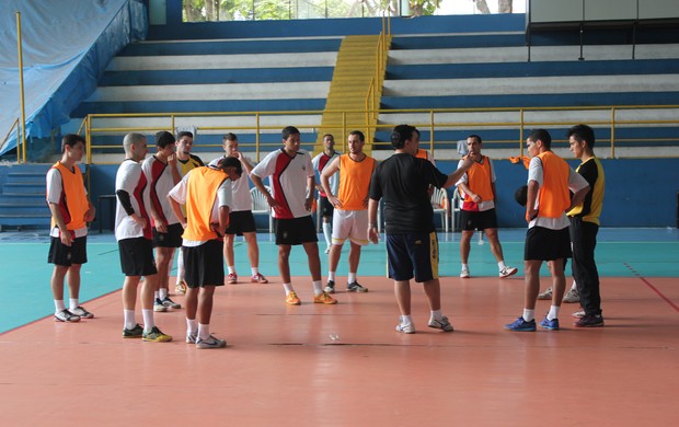 São José Futsal Treino (Foto: Brenno Domingues/ Divulgação)