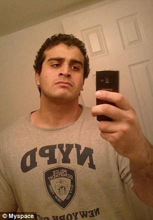 Omar Mateen, cidadão americano de família afegã, de 29 anos (Foto: Reprodução)