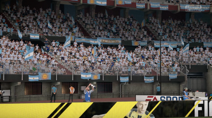 Fifa 17 (Foto: Reprodução / TechTudo) Fifa 17 (Foto: Reprodução / TechTudo)