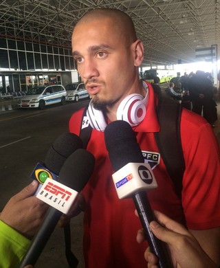 Maicon São Paulo (Foto: Marcelo Prado)