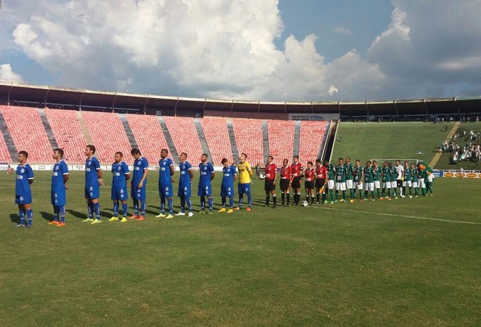 Uberlândia; URT (Foto: Divulgação/FMF)