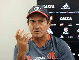 Muricy Ramalho, Flamengo (Foto: Fred Gomes/GloboEsporte.com)