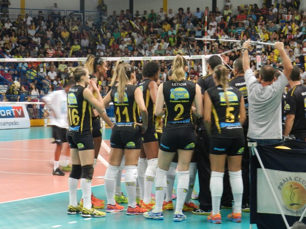 Praia Clube, Superliga 2014 (Foto: Hismênia Keller)