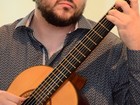 Recital de violão erudito é apresentado por Gilberto Stefan na UFRR