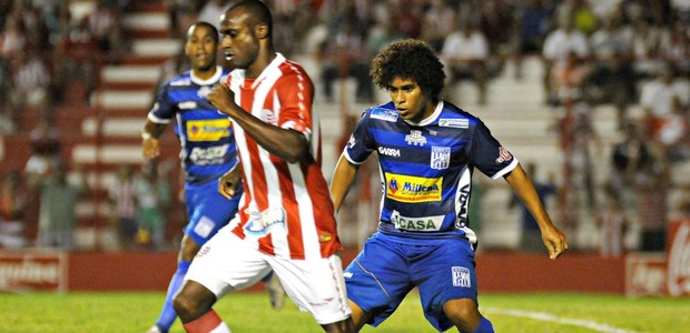 Chã Grande dá sufoco no Náutico, mas vacila e perde por 5 a 3 (Aldo Carneiro / Pernambuco Press)