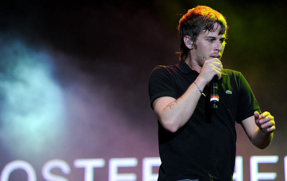 Foster the people toca no Lollapalooza Brasil 2012 (Foto: Flavio Moraes/G1)