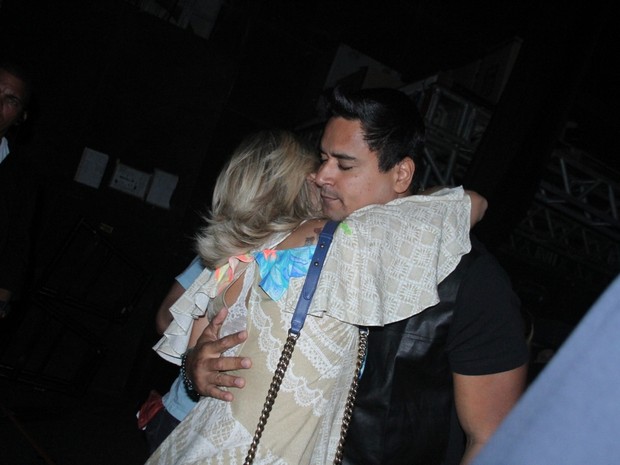 Carla Perez e Xanddy em show na Zona Oeste do Rio (Foto: Graça Paes/ Foto Rio News) Carla Perez e Xanddy em show na Zona Oeste do Rio (Foto: Graça Paes/ Foto Rio News)