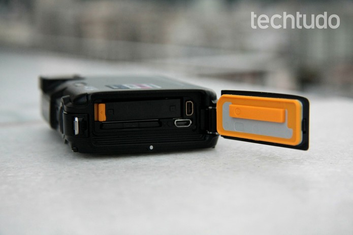 Coolpix AW110 (Foto: Luciana Maline/TechTudo) Coolpix AW110 (Foto: Luciana Maline/TechTudo)