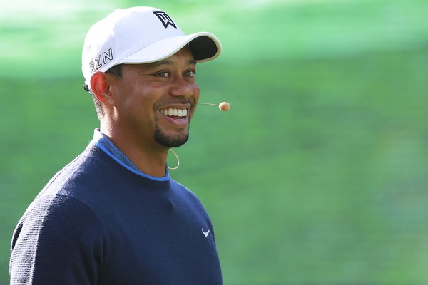 O jogador de golfe Tiger Woods (Foto: Getty Images)