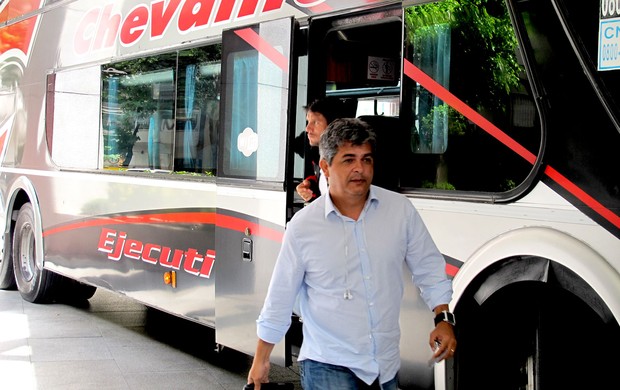 Ney Franco são paulo chegada (Foto: Carlos Augusto Ferrari)