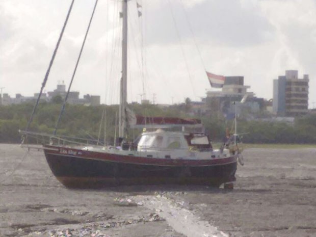 Holandês foi morto com tiro no peito dentro de embarcação na Baía de São Marcos (Foto: Reprodução/CPTur)