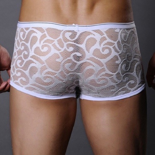 Cueca de renda: tendência que rompe padrões machistas. Divulgação (Foto: Cueca de renda: tendência que rompe padrões machistas. Divulgação) Cueca de renda: tendência que rompe padrões machistas. Divulgação (Foto: Cueca de renda: tendência que rompe padrões machistas. Divulgação)