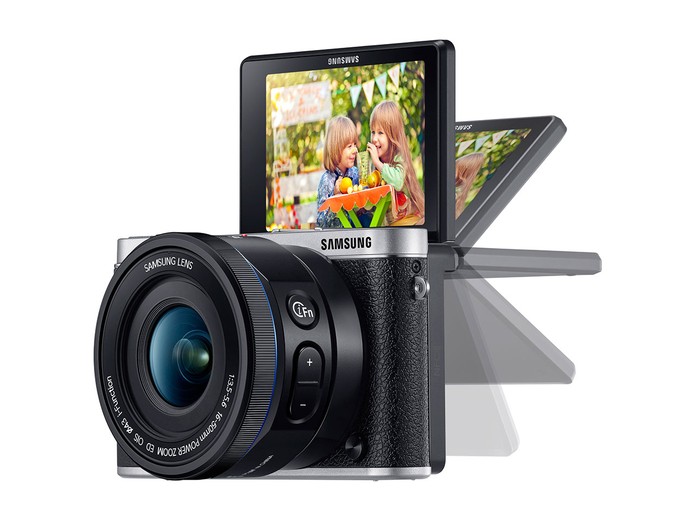 NX3000 é perfeita para fazer selfies (Foto: Divulgação/Samsung) NX3000 é perfeita para fazer selfies (Foto: Divulgação/Samsung)