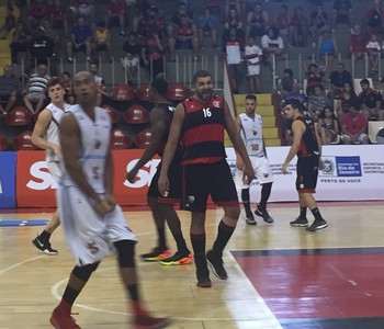 Flamengo x Franca - NBB 2016/2017 basquete Olivinha (Foto: Flávio Dilascio)