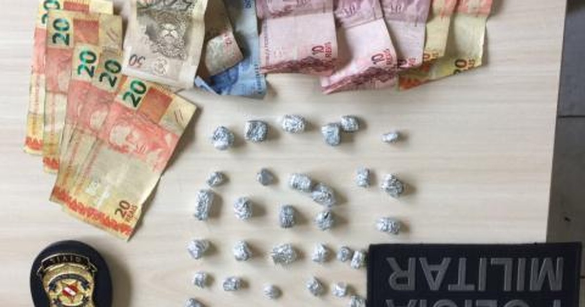 Suspeito de tráfico de drogas é preso em Barcarena - Globo.com