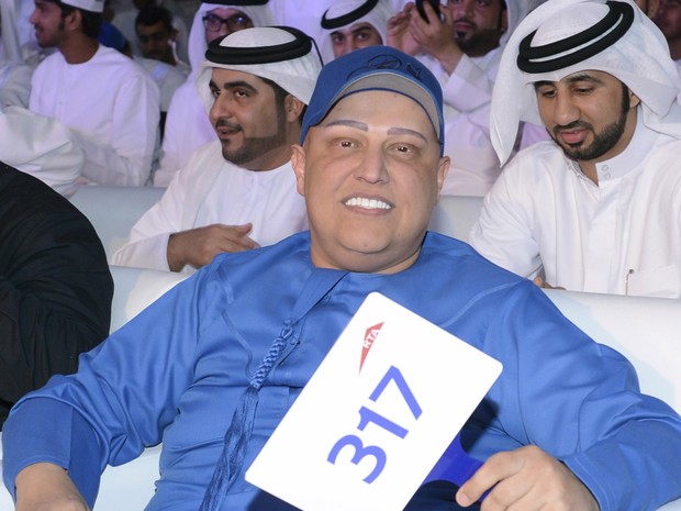 Balwinder Sahani colocará nova placa em um de seus Rolls-Royce (Foto: Stringer/AFP)