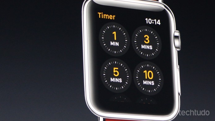 watchOS 3.0, novo sistema do Apple Watch, chega a partir de setembro (Foto: Fabrício Vitorino/TechTudo) watchOS 3.0, novo sistema do Apple Watch, chega a partir de setembro (Foto: Fabrício Vitorino/TechTudo)