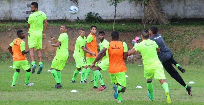 Treino do River-PI no Maranhão (Foto: Victor Costa/RiverAC) Treino do River-PI no Maranhão (Foto: Victor Costa/RiverAC)