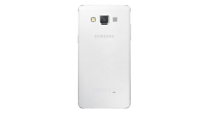 Samsung Galaxy A5 em versão branca (Foto: Reprodução/Phone Arena)