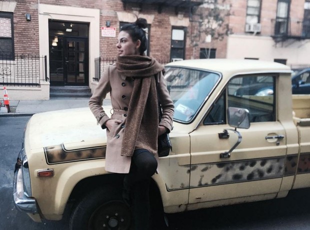 Isis Valverde está passando uma temporada em Nova York (Foto: Reprodução/Instagram)