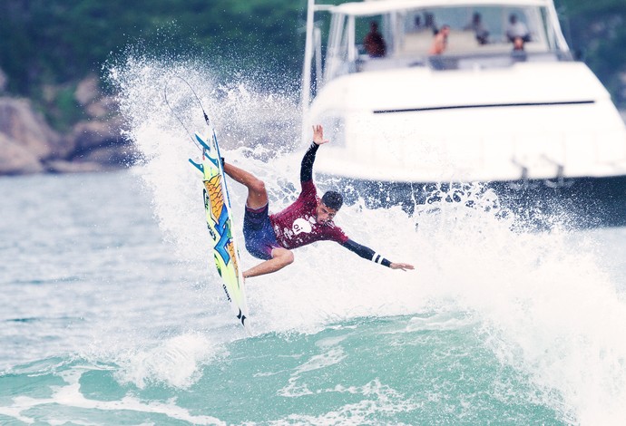 Mundial de surfe Filipe Toledo quartas de final Rio Pro (Foto: Daniel Smorigo / WSL)