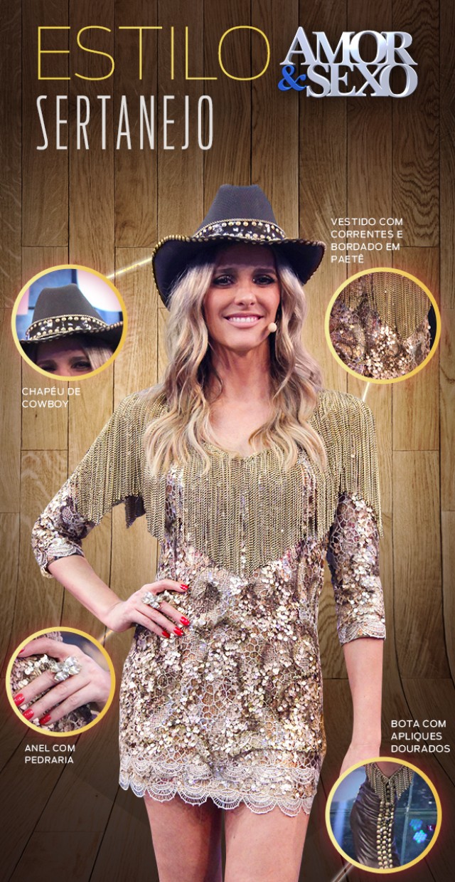 Inspirada No Sertanejo Fernanda Lima Vira Cowgirl No Amor Sexo O Programa Programas My style is bohemian, country, rocker, vintage. gshow globo