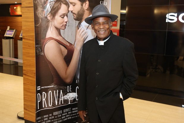 Antônio Pitanga é mais um ator que está no elenco de &#39;Prova de coragem&#39; (Foto: Roberto Filho/Brazil News)