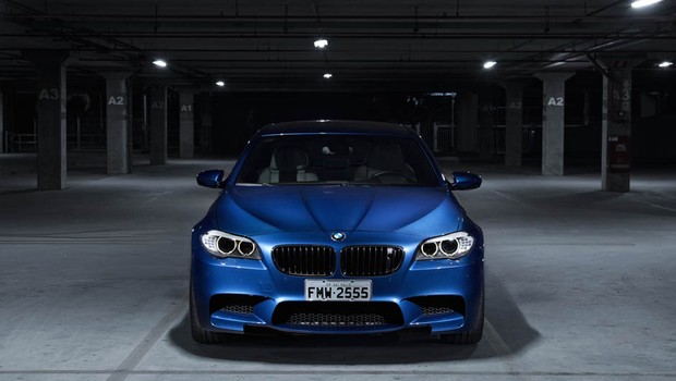BMW M5 (Foto: Fabio Aro)
