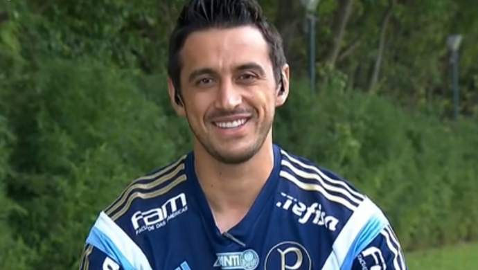 Robinho exalta inteligência de Cuca e afirma: 