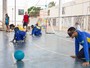 Em Macapá, goalball abre disputa de esportes adaptados nas férias 