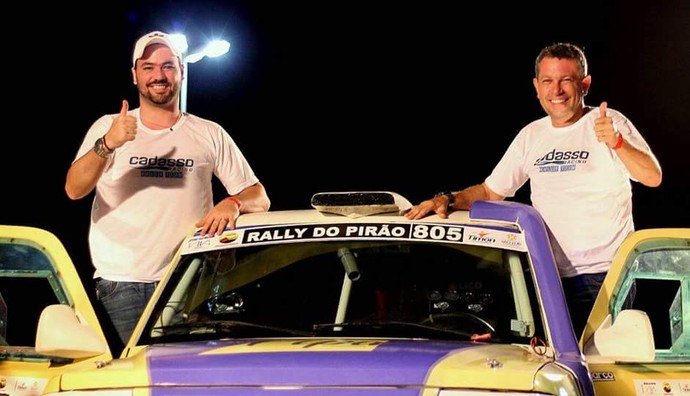 Fabio Cadasso e João Afro (Foto: Divulgação)