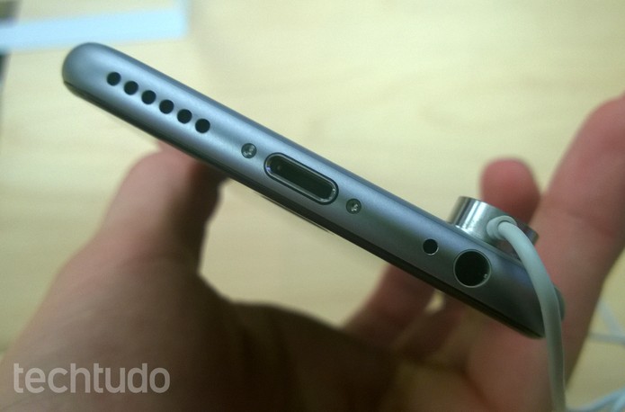 iPhone 6 (Foto: Elson de Souza/TechTudo) iPhone 6 (Foto: Elson de Souza/TechTudo)