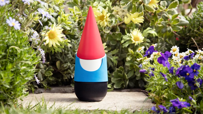 Google Gnome; o gnomo do Google que resolve tudo no seu jardim (Foto: Divulgação/Google) Google Gnome; o gnomo do Google que resolve tudo no seu jardim (Foto: Divulgação/Google)