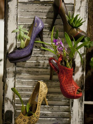 Sapatos Plantas (Foto: Camila Domingues/Divulgação Palácio Piratini )