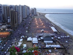 Evento reúne cerca de um milhão de pessoas nas edições anteriores (Foto: Comunicação da Arquidiocese de Fortaleza/Divulgação)