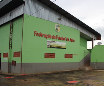 Sede da FFAC (Foto: João Paulo Maia)