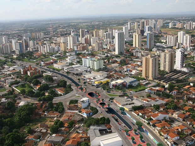 Rotatória de avenida será totalmente interditada a partir deste domingo (Foto: Assessoria/Secopa)