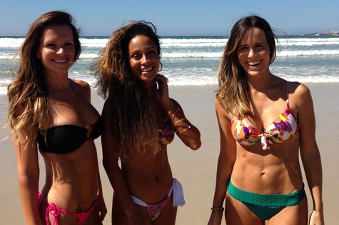 O trio vai se apresentar no bar de Duque e Cassiano (Foto: Divulgação)
