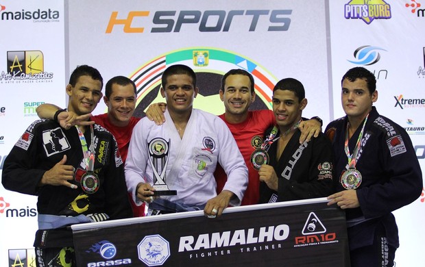 Felipe Bezerra conquista título do Nordeste Open de Jiu-jitsu (Foto: Sara Wollermann/Divulgação)
