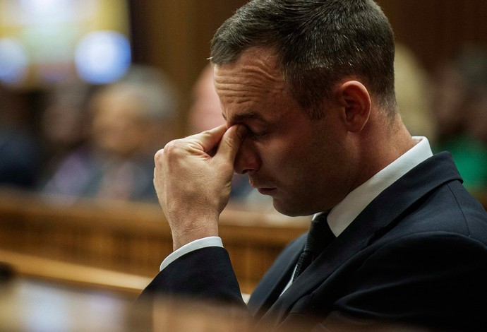 Oscar Pistorius julgamento (Foto: Agência Reuters)