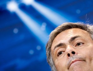 José Mourinho na coletiva do Real Madrid (Foto: AP)